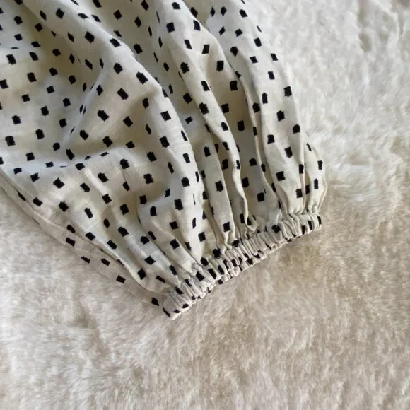 Knox Rose Peasant Bohemian Dress with Pockets size M New w/Tags - Picture 8 of 14